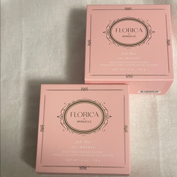 Spongelle Other - Spongelle Florica Body Wash Infused Buffer - Pink